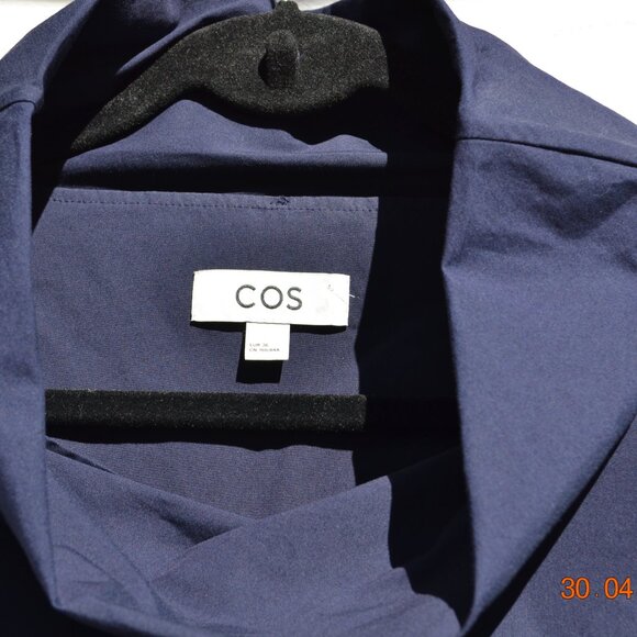 Spring/Fall COS sz 36 Cowl neck tunic - Picture 2 of 2